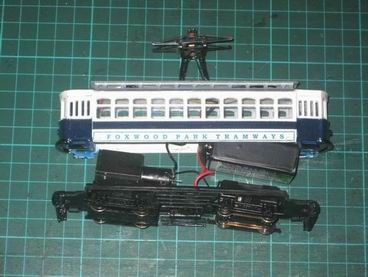 Side view of Brill TramCam